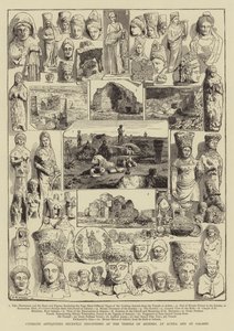最近在阿尔忒弥斯神庙，阿赫纳和萨拉米斯发现了Cypriote Antiquities